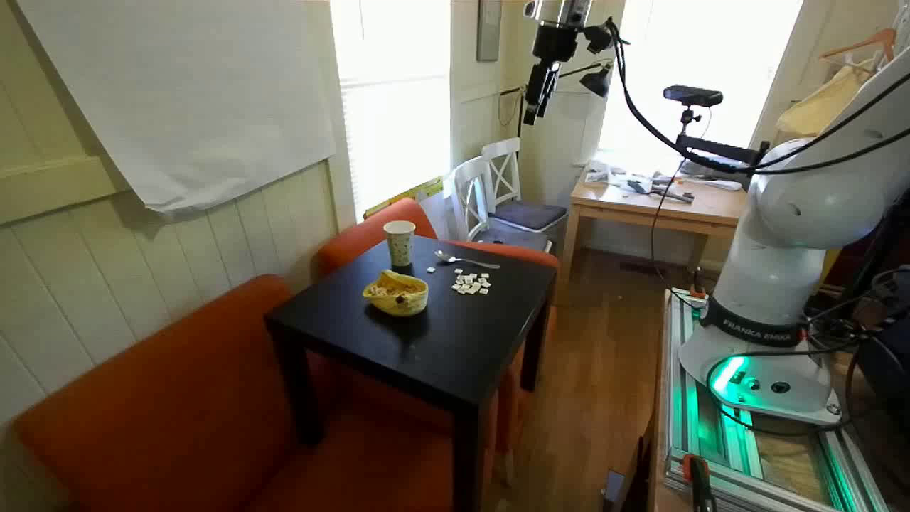 Initial image for the Normal scenario